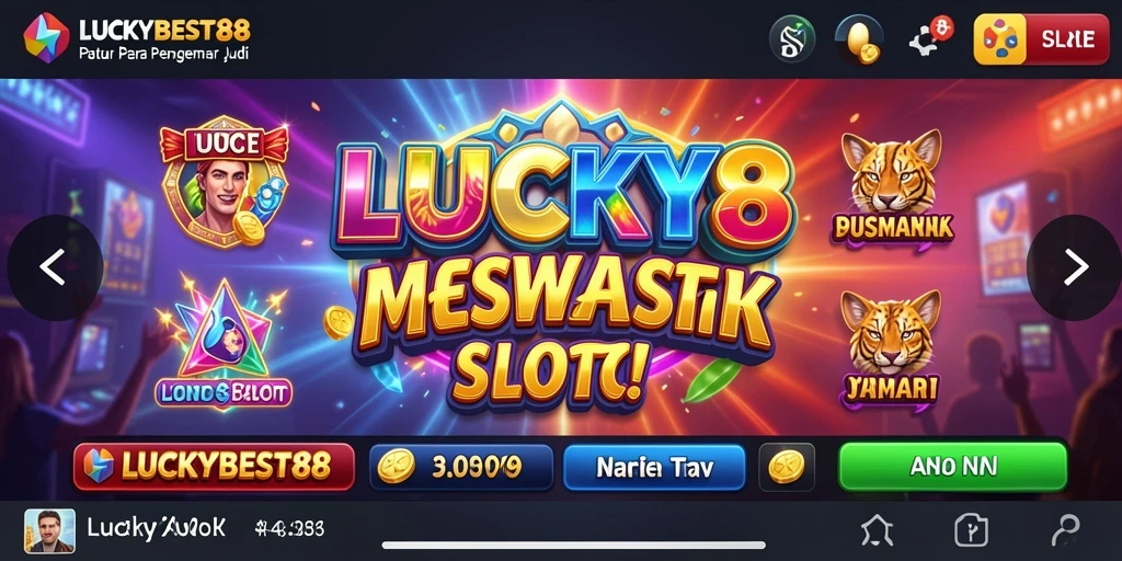 Tampilan gameplay menarik dari LUCKYBEST88 yang menghibur.