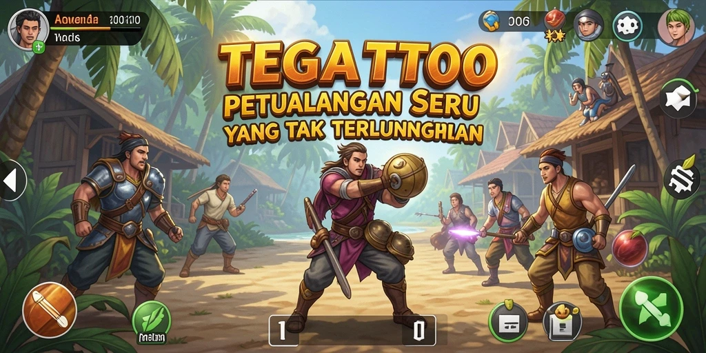 Tampilan menarik dari gameplay <strong>TEGALTOTO</strong> dengan pemandangan petualangan yang menakjubkan.