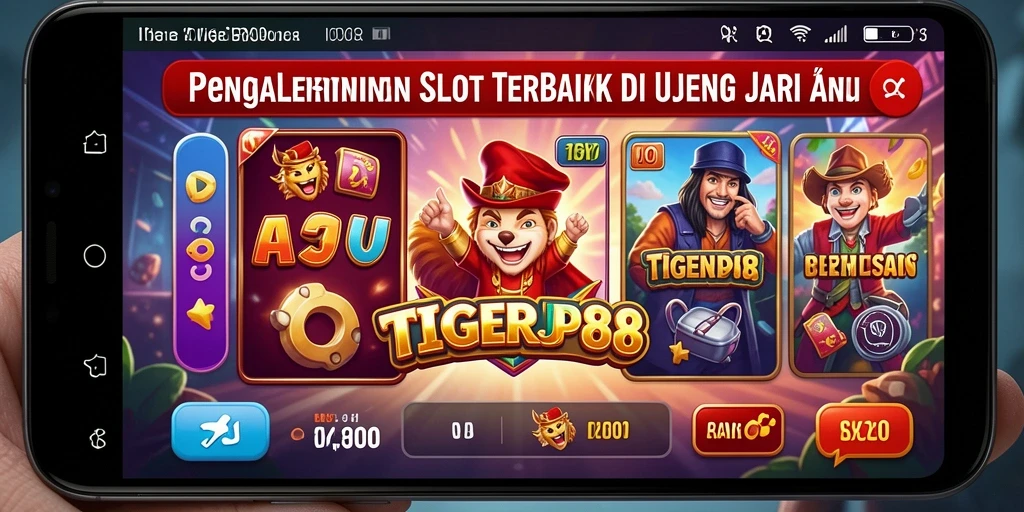Screenshot gameplay <strong>TIGERJP88</strong> menampilkan tampilan slot yang mengasyikkan dan interaktif.