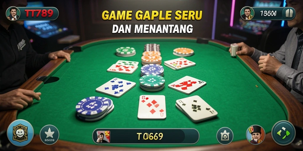 Tampilan gameplay seru dan interaktif dari TT789.
